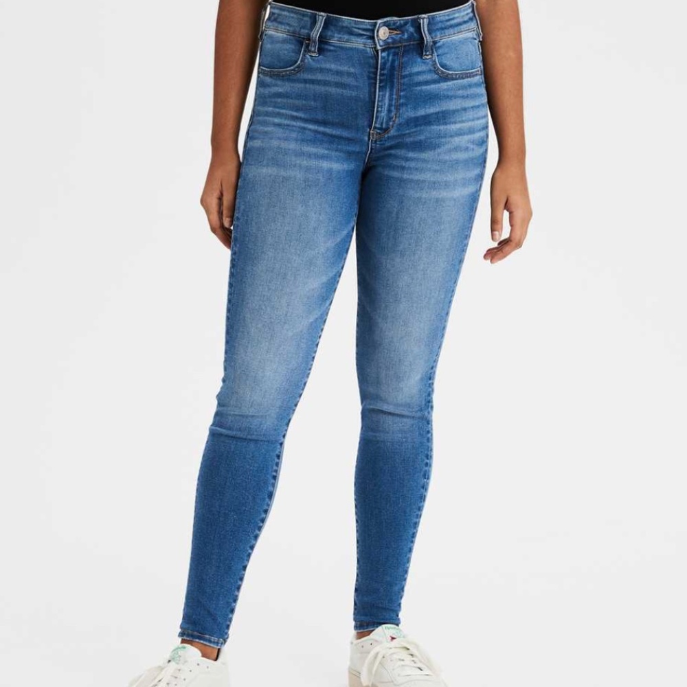 American Eagle Hi-Rise Jeggings